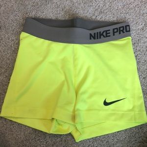 Nike Pro shorts